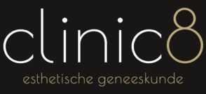 clinic8 zwart logo